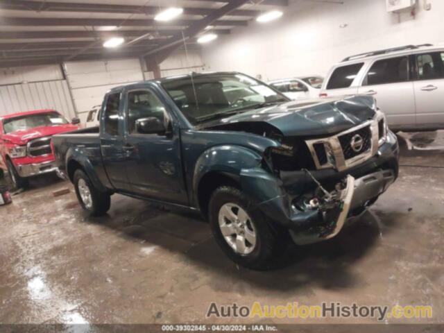 NISSAN FRONTIER SV, 1N6AD0CW4DN742481