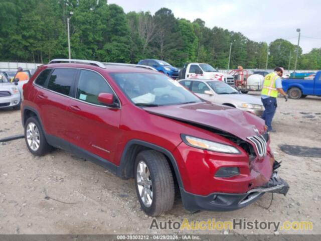 JEEP CHEROKEE LIMITED, 1C4PJLDS1FW539225