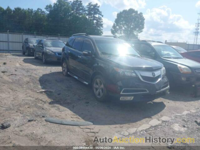 ACURA MDX TECHNOLOGY PACKAGE, 2HNYD2H60AH503756