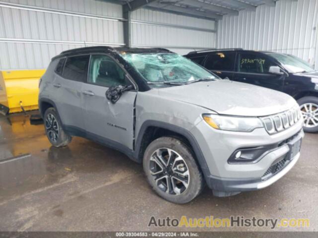 JEEP COMPASS LIMITED, 3C4NJDCB4NT209694