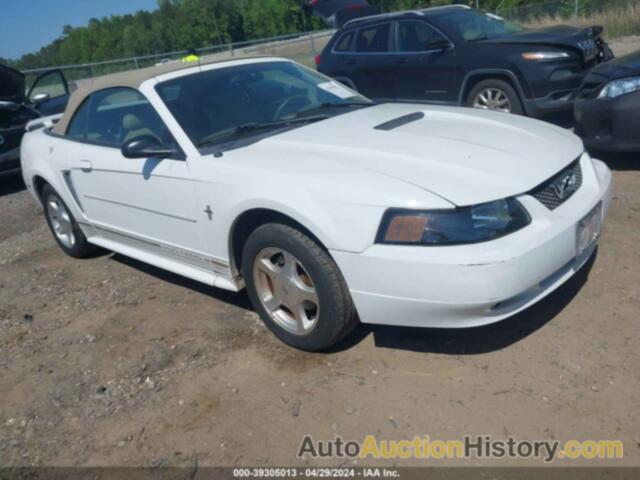 FORD MUSTANG, 1FAFP44431F160193