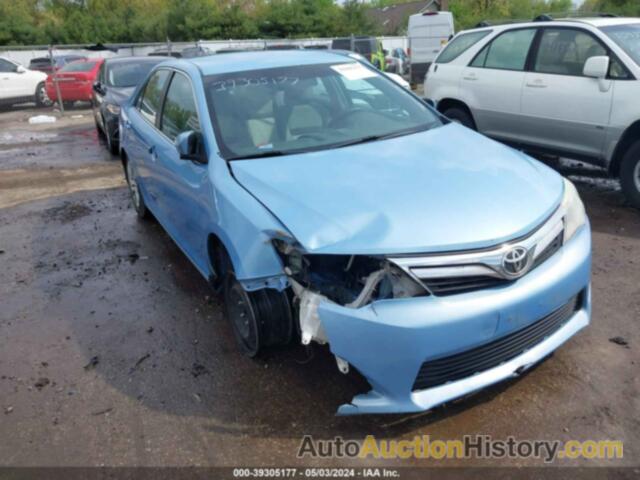 TOYOTA CAMRY LE, 4T4BF1FK4CR233299