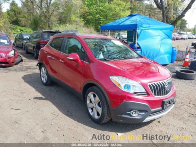 BUICK ENCORE LEATHER, KL4CJCSB7GB574033