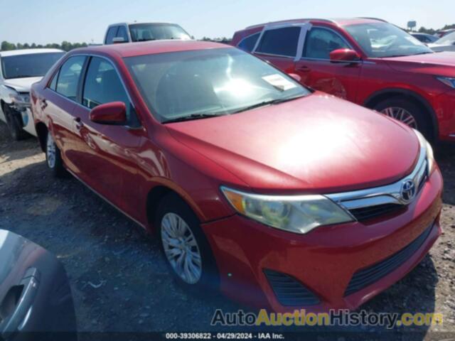 TOYOTA CAMRY LE, 4T1BF1FK2CU629905