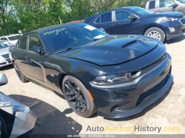 DODGE CHARGER SCAT PACK RWD, 2C3CDXGJ5LH221509