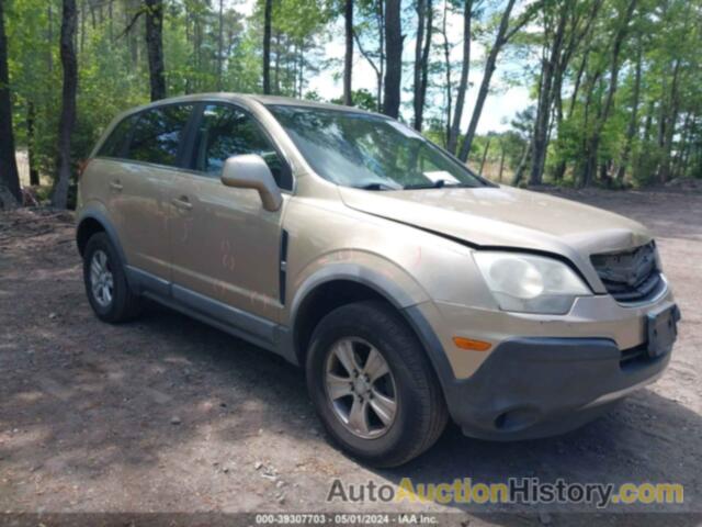 SATURN VUE 4-CYL XE, 3GSCL33P48S500590