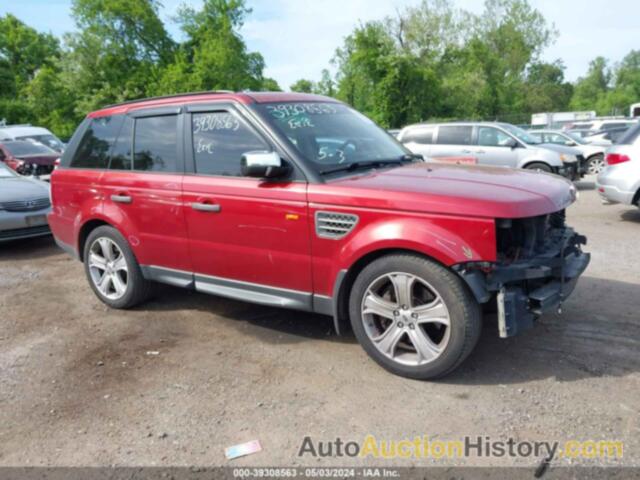 LAND ROVER RANGE ROVER SPORT SUPERCHARGED, SALSH23497A117147
