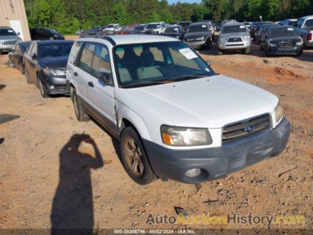 SUBARU FORESTER 2.5X, JF1SG636X4H710673