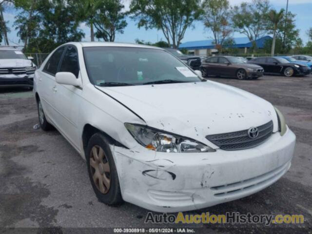 TOYOTA CAMRY LE, 4T1BE32K72U018626