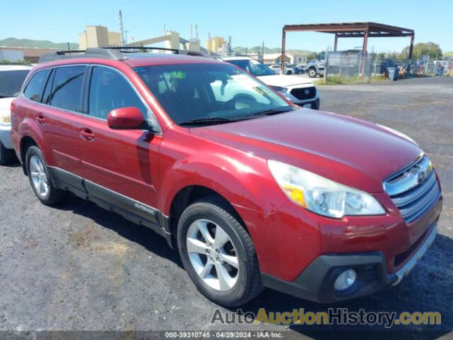SUBARU OUTBACK 2.5I LIMITED, 4S4BRBLC7D3207386