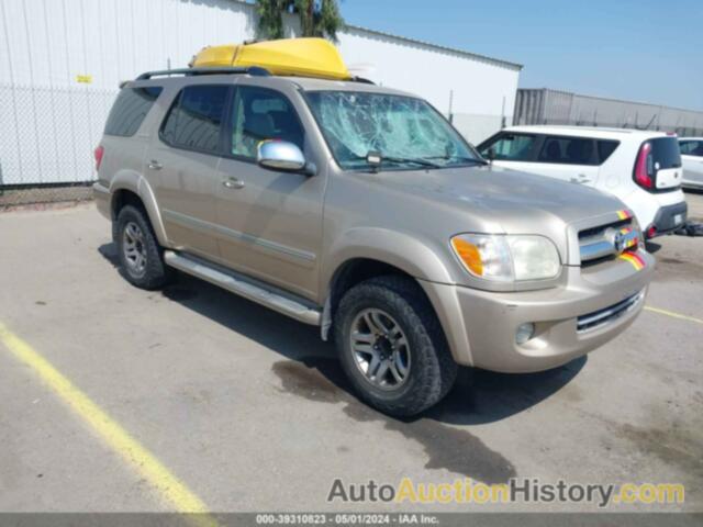 TOYOTA SEQUOIA LIMITED, 5TDZT38A77S294663