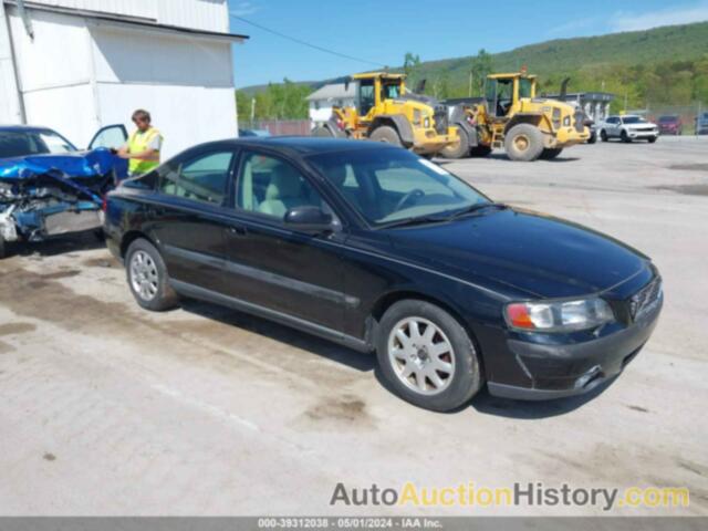 VOLVO S60 2.4, YV1RS61R222167981