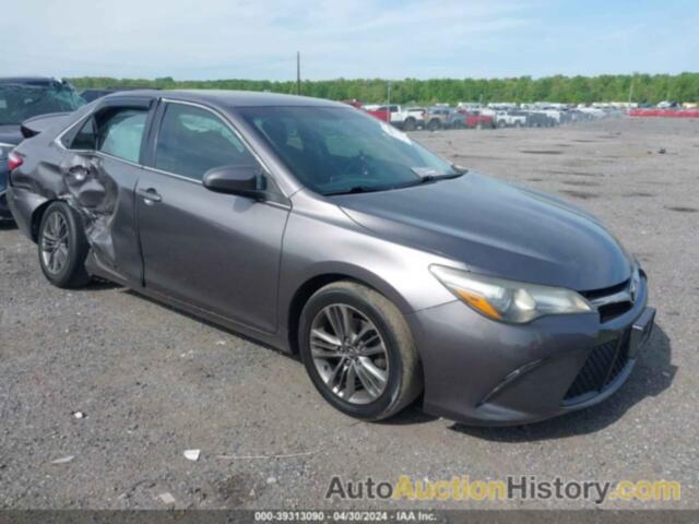 TOYOTA CAMRY LE/XLE/SE/XSE, 4T1BF1FK8HU617880