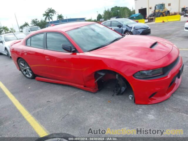 DODGE CHARGER GT, 2C3CDXHG4PH566250