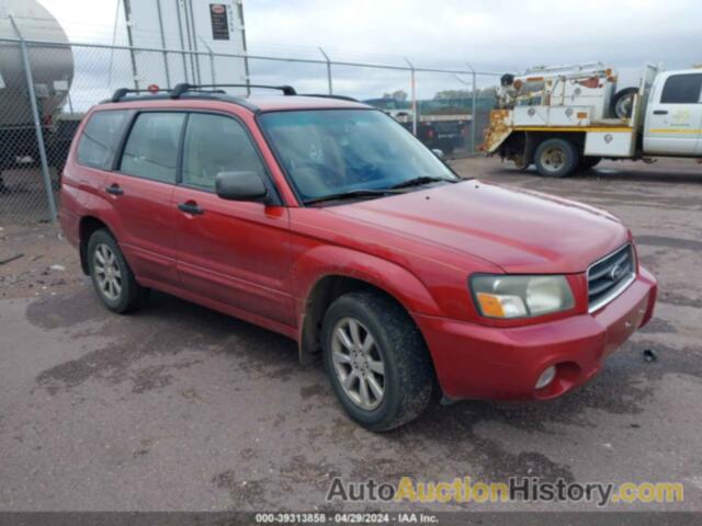 SUBARU FORESTER 2.5XS, JF1SG65635H724560