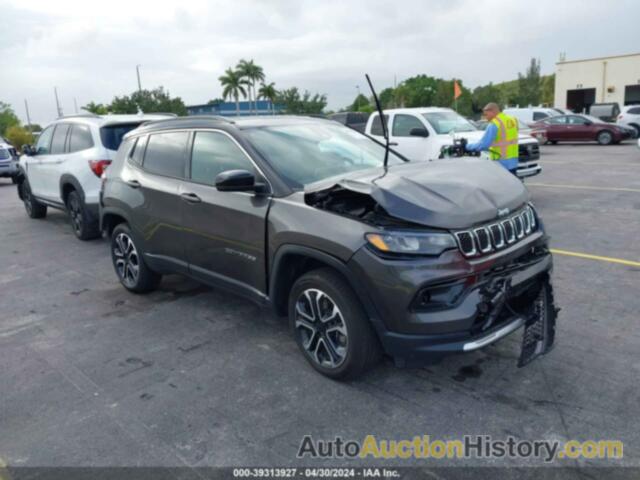 JEEP COMPASS LIMITED, 3C4NJDCN9RT596792