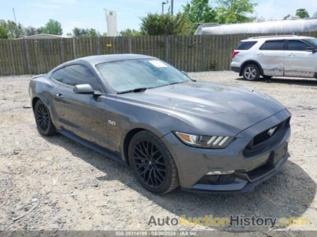 FORD MUSTANG GT, 1FA6P8CF5H5221201