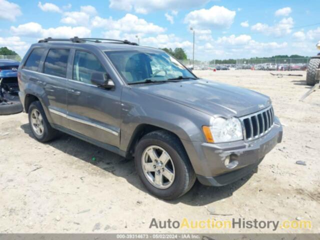 JEEP GRAND CHEROKEE LIMITED, 1J8HS58P07C635426