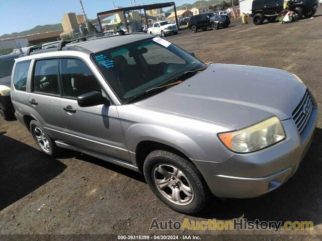 SUBARU FORESTER 2.5X, JF1SG636X6H759830