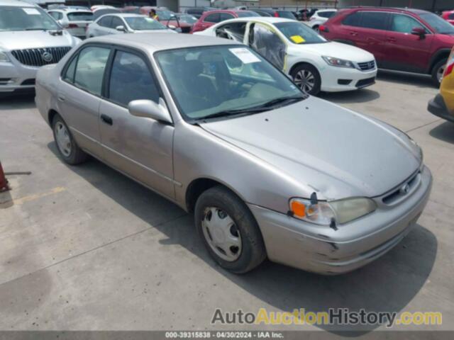 TOYOTA COROLLA LE, 2T1BR18EXWC055414