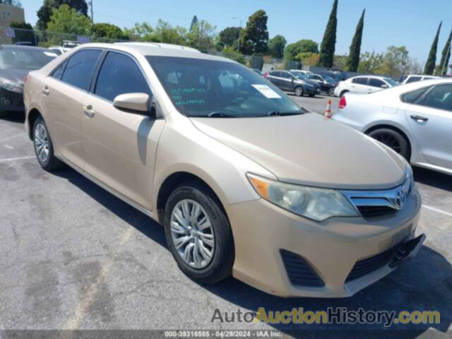 TOYOTA CAMRY LE, 4T1BF1FK0CU099451