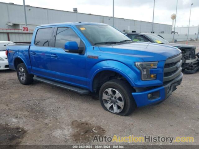 FORD F-150 LARIAT, 1FTEW1EFXFKD15070