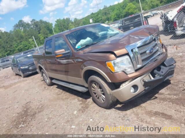 FORD F-150 LARIAT, 1FTFW1CF2CFB61160
