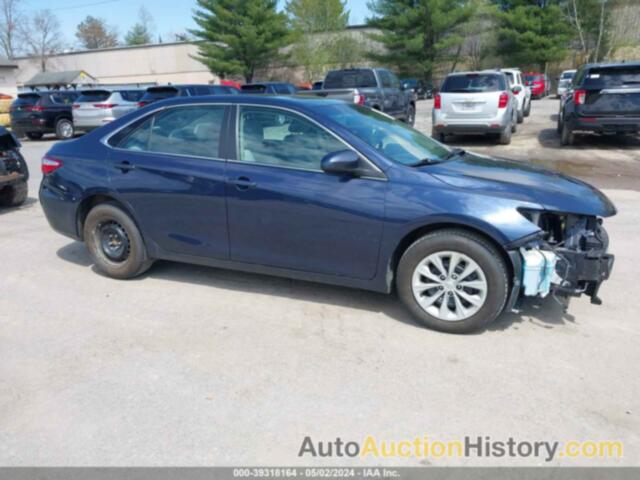 TOYOTA CAMRY LE, 4T4BF1FK2FR453996