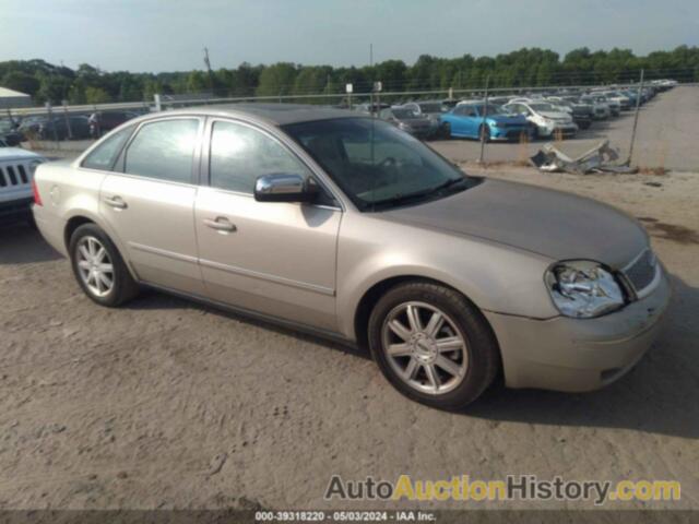 FORD FIVE HUNDRED LIMITED, 1FAHP25196G149864