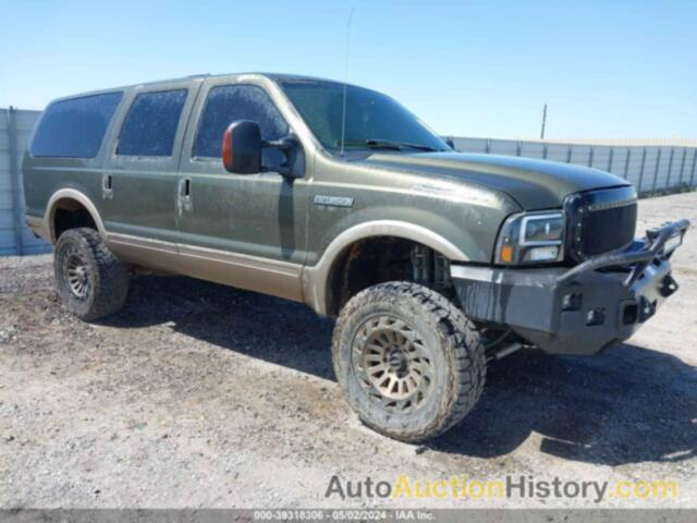 FORD EXCURSION LIMITED, 1FMNU43S4YEA00981