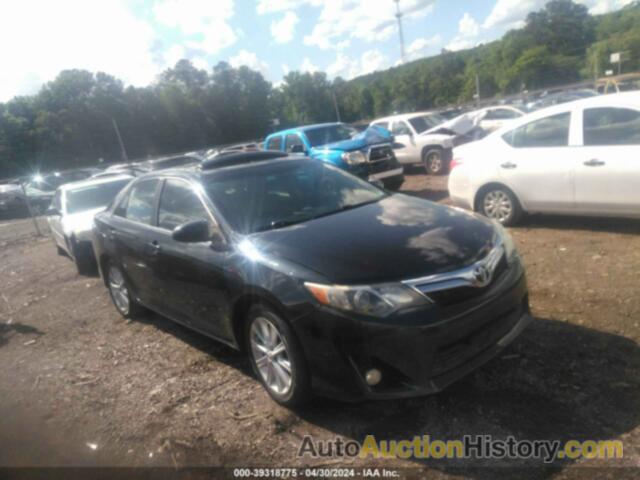 TOYOTA CAMRY XLE, 4T1BF1FK8CU158102
