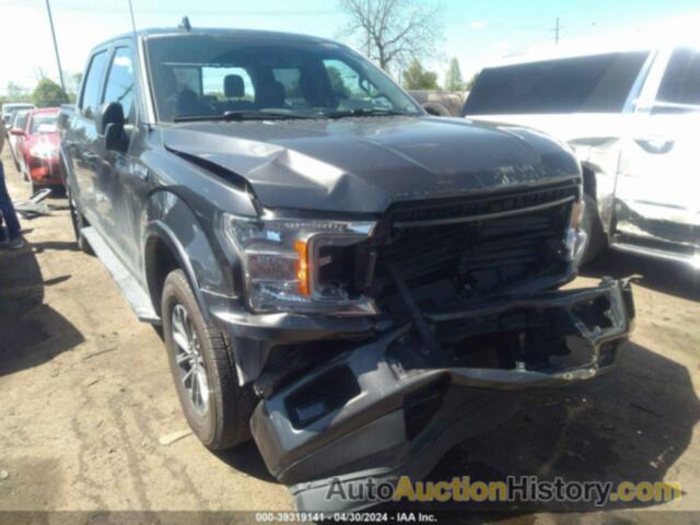 FORD F-150 XLT, 1FTEW1EP1JFD51000