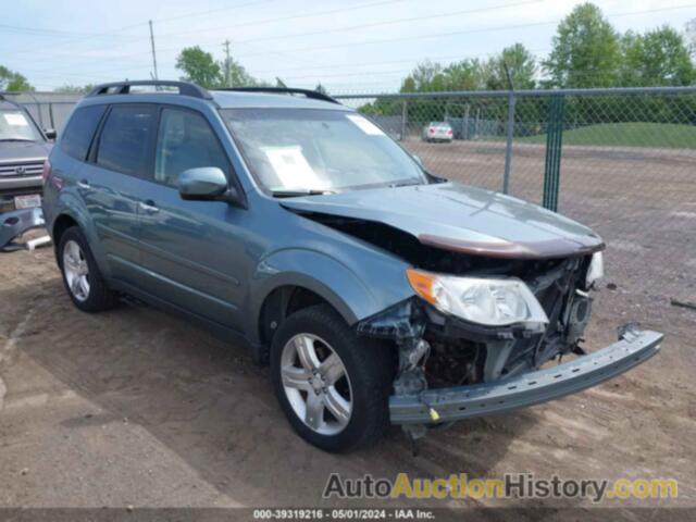 SUBARU FORESTER 2.5X LIMITED, JF2SH64669H744639