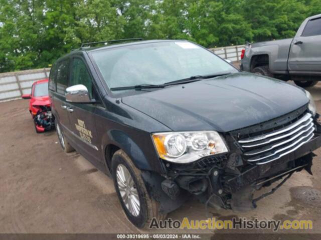 CHRYSLER TOWN & COUNTRY LIMITED, 2C4RC1GG3ER163777