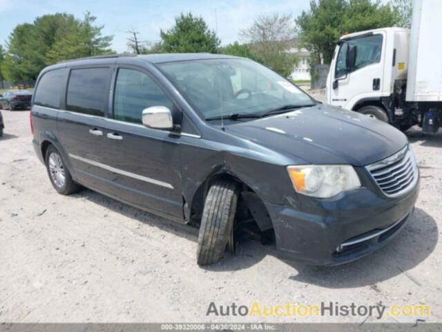 CHRYSLER TOWN & COUNTRY TOURING-L, 2C4RC1CG7DR607148