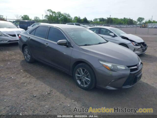 TOYOTA CAMRY LE/XLE/SE/XSE, 4T1BF1FK1GU225645
