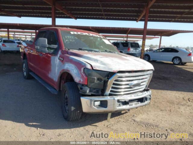 FORD F-150 SUPERCREW, 1FTEW1CG5FKE17422