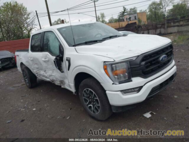 FORD F150 SUPERCREW, 1FTEW1EP0PKE84959