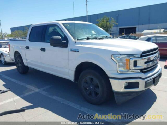 FORD F-150 XLT, 1FTEW1CP1JKF05215