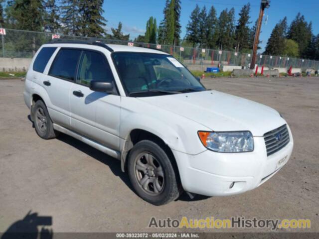 SUBARU FORESTER 2.5X, JF1SG63697H712175