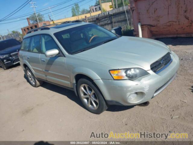SUBARU OUTBACK 3.0R VDC LIMITED, 4S4BP85C754375434