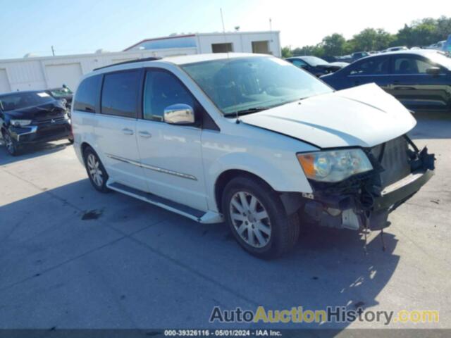 CHRYSLER TOWN & COUNTRY TOURING-L, 2A4RR8DG2BR607992