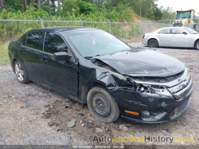 FORD FUSION SPORT, 3FAHP0KC8BR327504