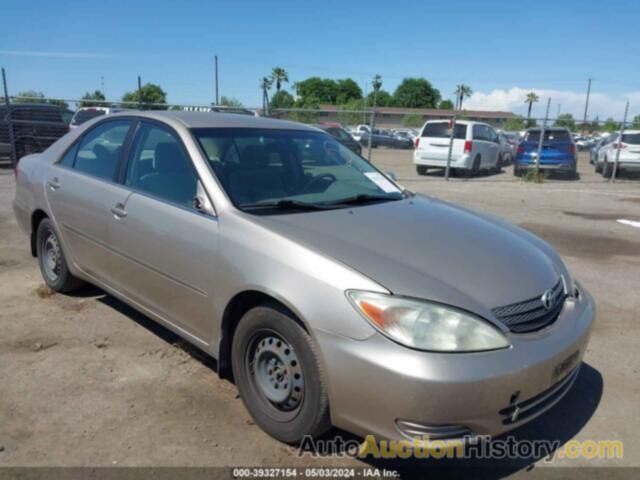 TOYOTA CAMRY LE, JTDBE32K520036361