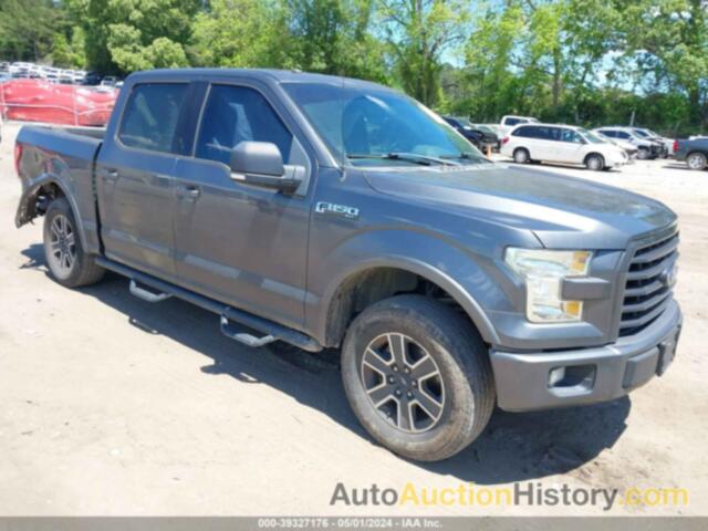 FORD F-150 XLT, 1FTEW1CF2GFD11379