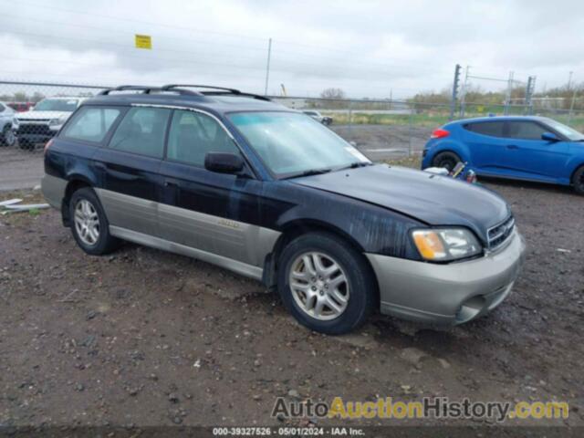SUBARU LEGACY OUTBACK LIMITED, 4S3BH686917606872