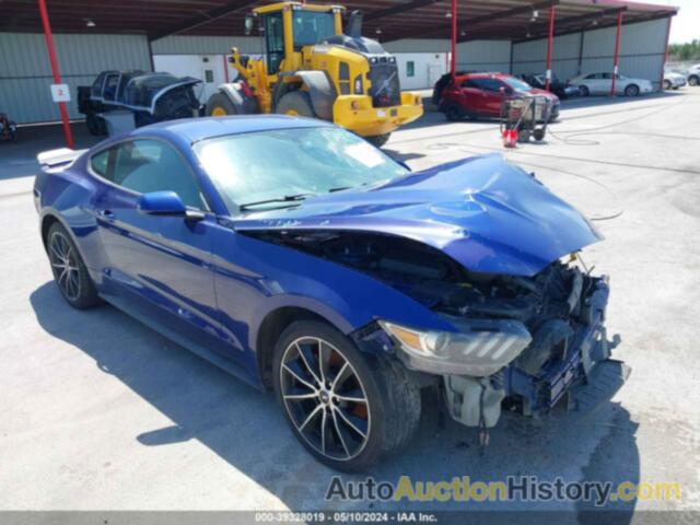 FORD MUSTANG ECOBOOST, 1FA6P8TH1G5262053
