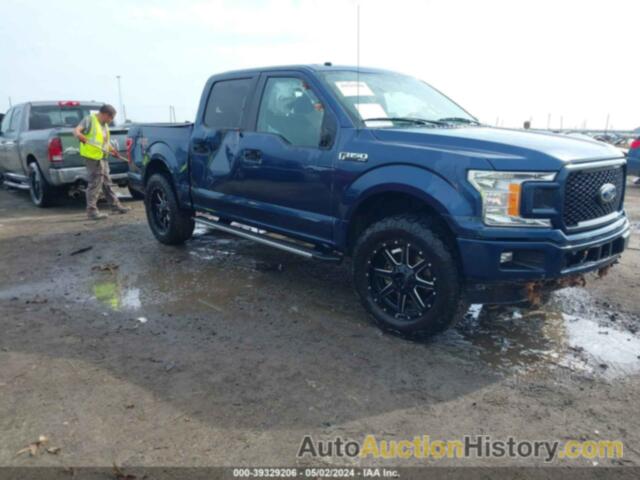 FORD F150 SUPERCREW, 1FTEW1EP8JFB98695