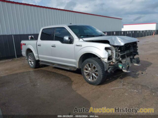 FORD F-150 SUPERCREW, 1FTEW1EF1GKF63547