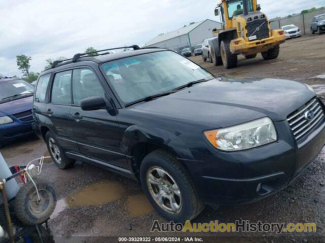 SUBARU FORESTER 2.5X, JF1SG63626H717135